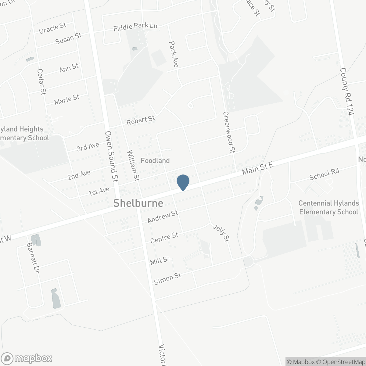 314 MAIN STREET E, Shelburne, Ontario L9V 2Y9